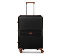 Farmhood Eco Edition 02 4 wheels Trolley 67 cm with expansion pleat black