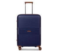Farmhood Eco Edition 02 4 wheels Trolley 67 cm with expansion pleat blue