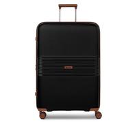 Farmhood Eco Edition 02 4 wheels Trolley 76 cm with expansion pleat black