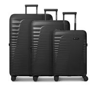 Farmhood Eco Edition 4 wheels Suitcase set 3-piece Expandable black