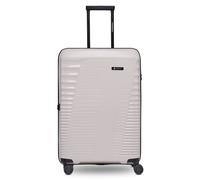 Farmhood Eco Edition 4 wheels Trolley 67 cm with expansion pleat beige