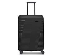 Farmhood Eco Edition 4 wheels Trolley 67 cm with expansion pleat black