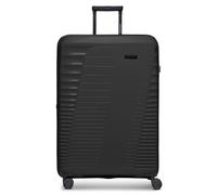 Farmhood Eco Edition 4 wheels Trolley 77 cm with expansion pleat black