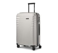 Farmhood Eco Edition 4 wheels Trolley 67 cm with expansion pleat beige