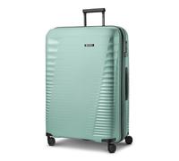 Farmhood Eco Edition 4 wheels Trolley 77 cm with expansion pleat green