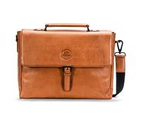 Farmhood Memphis Briefcase Leather 39 cm brown