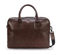 Farmhood Memphis Briefcase Leather 42 cm Laptop compartment brown