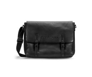 Farmhood Memphis Briefcases Messenger Leather 38 cm Laptop compartment black