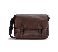 Farmhood Memphis Briefcases Messenger Leather 38 cm Laptop compartment brown