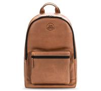 Farmhood Nashville Business backpack Leather 44 cm Laptop compartment brown
