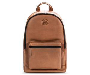 Farmhood Nashville Business backpack Leather 44 cm Laptop compartment brown