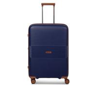 Farmhood Straw Edition 02 4 wheels Trolley 67 cm Expandable blue