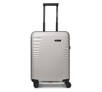 Farmhood Straw Edition 4 wheels Cabin suitcase 55 cm Expandable beige