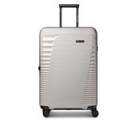 Farmhood Straw Edition 4 wheels Trolley 67 cm Expandable beige