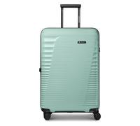 Farmhood Straw Edition 4 wheels Trolley 67 cm Expandable green