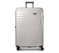 Farmhood Straw Edition 4 wheels Trolley 77 cm Expandable beige