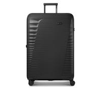 Farmhood Straw Edition 4 wheels Trolley 77 cm Expandable black