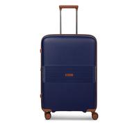Farmhood Eco Edition 02 4 wheels Trolley 67 cm with expansion pleat blue