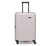Farmhood Eco Edition 4 wheels Trolley 67 cm with expansion pleat beige