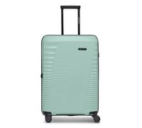 Farmhood Eco Edition 4 wheels Trolley 67 cm with expansion pleat green