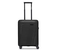 Farmhood Eco Edition 4 wheels Cabin trolley 55 cm with expansion pleat black