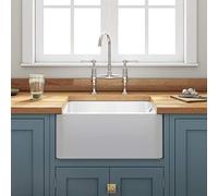 Farmhouse 595 * 455 1.0B Ceramic White inc.Waste