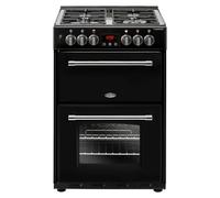 Farmhouse 60DF Dual Fuel Double Oven Cooker - FARMHOUSE60DFBLK