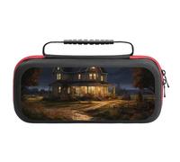 Farmhouse at Night Fashion Slim Carrying Case for Switch Hard Portable Protective Cover for Game Card