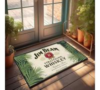 Farmhouse Bathroom Mats Jim Beam Straight Nick Whiskey: A Bold Blend Of Tradition And Inn Doormat Indoor Front Door Mat Fall Outdoor Welcome Mat(40X60CM)