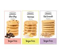 Farmhouse Biscuits Sugar Free Bundle Pack of 3 Chocolate Chip Cookies 150
