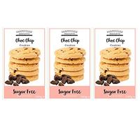 Farmhouse Biscuits - Sugar Free Chocolate Chip Cookies 150g (3 Pack)