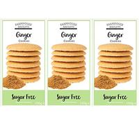 Farmhouse Biscuits - Sugar Free Ginger Cookies 150g (3 Pack)