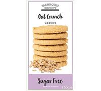 Farmhouse Biscuits Sugar Free Oat Crunch Cookies 150g
