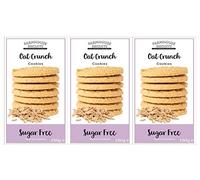 Farmhouse Biscuits - Sugar Free Oat Crunch Biscuits ( Pack of 3 )