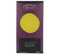 Farmhouse Biscuits Sugar Free Vanilla Flavoured Viennese Shorties 150g