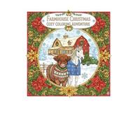 Farmhouse Christmas Cozy Coloring Adventure