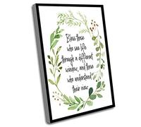 Farmhouse Decor Indoor,Autism Teacher Gift,Autistic Pride,Therapist Office Decor,Special Education,Autism Mom Acceptance Awareness,Baptism Gift Christian Wall Art,12x16 Inch UnFramed Wall Art