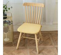 Farmhouse Dining Chair Cushions - Non-Slip, Thick Seat Pads with Ties, Washable Kitchen Chair Cushions for Comfort and Style - Perfect for Home Décor