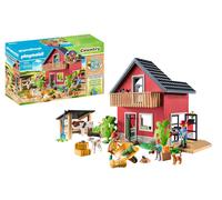Farmhouse Farm with Outdoor Area Playset - 71248 - Playmobil