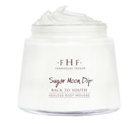 FarmHouse Fresh Sugar Moon Dip Ageless Body Mousse 8 fl oz | Wrinkle-Reducing Moisturizer with Peptide, Cucumber & Retinyl Palmitate - B097FT7KHJ