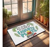 Farmhouse Front Door Mat Whimsical Whims: Dreaming Of Favorite Plots Doormat Decorations For The Kitchen Home Bar Decor(65X90CM)