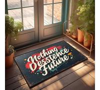 Farmhouse Front Porch Decor Embrace Your Unconventional Future: A Bold Vision For Tomorrow Doormat Bar Decor For Home Home Decor For Men(40X60CM)