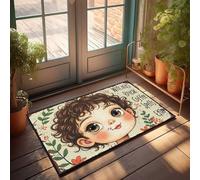 Farmhouse Front Porch Decor Whimsical Witch'S Brew: A Magical Coffee Spell Doormat Bar Decor For Home Home Decor For Men(40X60CM)