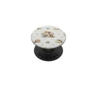 Farmhouse Hat Boots Sheep Hedgehog Country Watercolor PopSockets Adhesive PopGrip