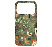 Farmhouse Homestead Farm animals chickens cows & garden Case for iPhone 17 Pro