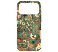 Farmhouse Homestead Farm animals chickens cows & garden Case for iPhone 17 Pro Max