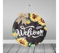 Farmhouse Pastoral Style Wooden Hanging Board, Create a Warm Atmosphere