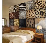 Farmhouse Patchwork Wallpaper Photo 400 x 280 cm