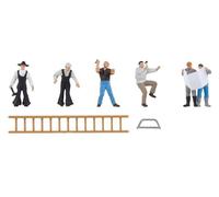 Farmhouse Renovaters (6) Figure Set HO/OO gauge Faller 150930