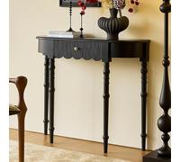 Farmhouse Side Tables with Der StoMidCentury Modern Console Table for Living Room Entryway Hallway Behind Couch Kitchen FoyerStylish & Versatile Home Decor